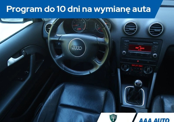 Audi A3 cena 13000 przebieg: 230411, rok produkcji 2003 z Łazy małe 232